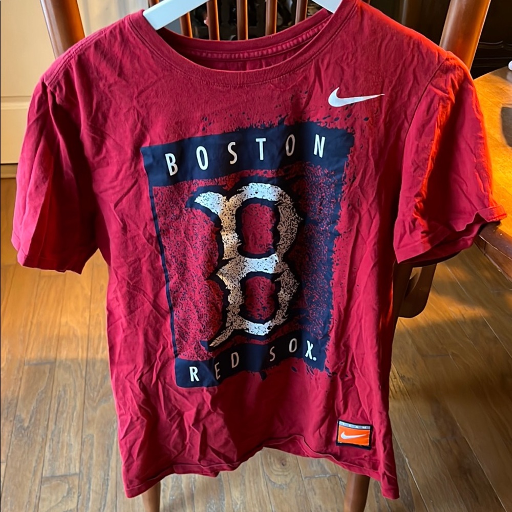 Nike Red Boston Red Sox Short Sleeve Tee